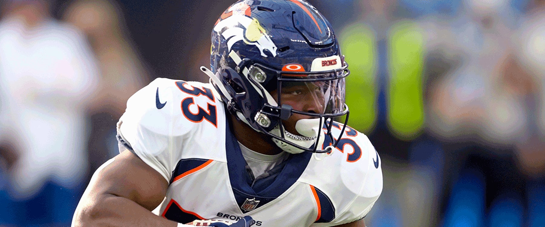 Javonte Williams returns to Denver Broncos practice