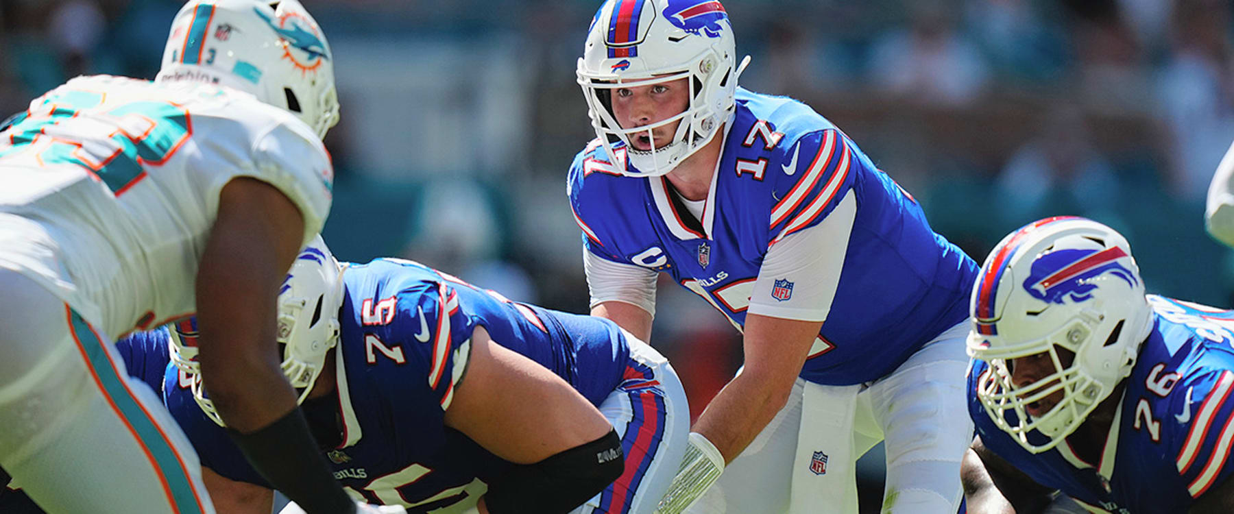 Josh Allen Stats (2024) Career and Game Logs