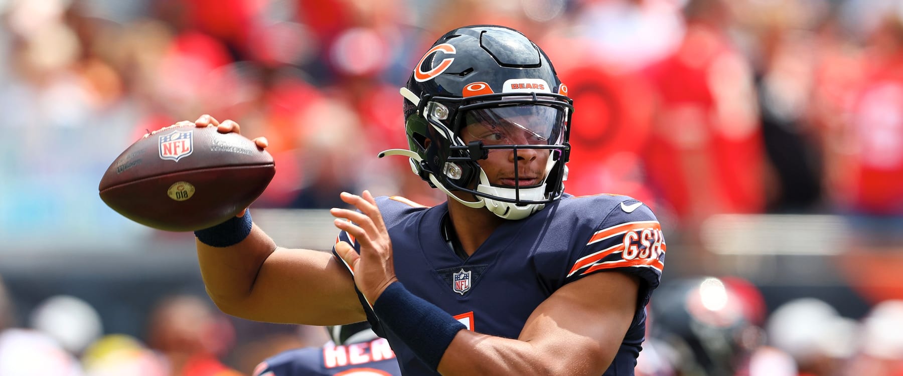 How the Chicago Bears can build around Justin Fields in 2022