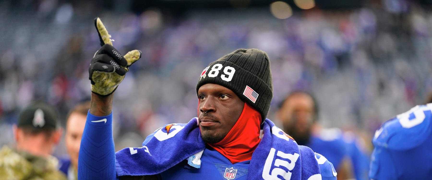 NFL Draft: Kadarius Toney New York Giants jersey now for sale 