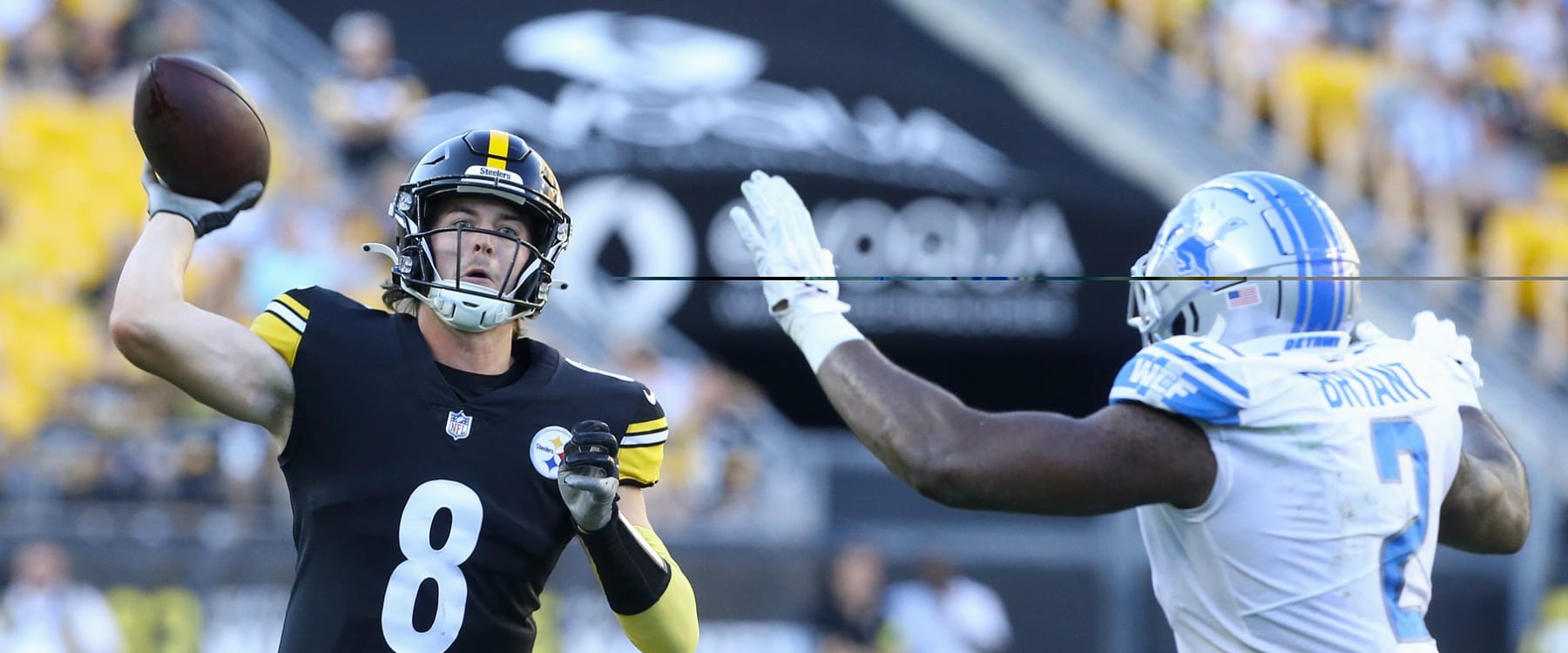 Steelers display big-play ability in 27-15 preseason victory over