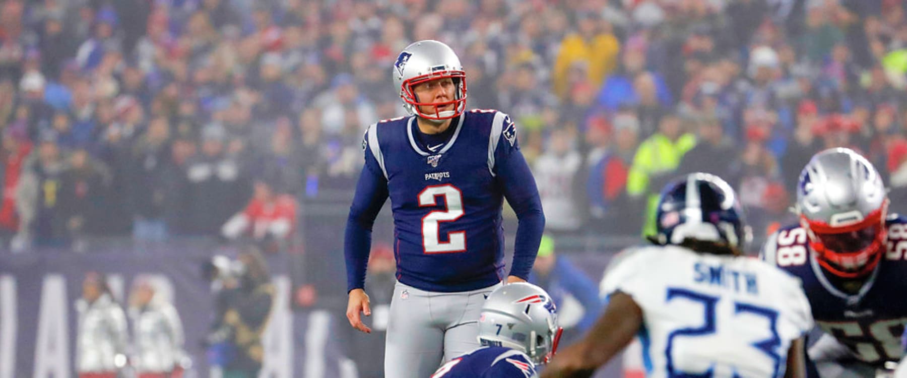 While Patriots continue to struggle on offense, kicker Nick Folk bails them  out again - BVM Sports