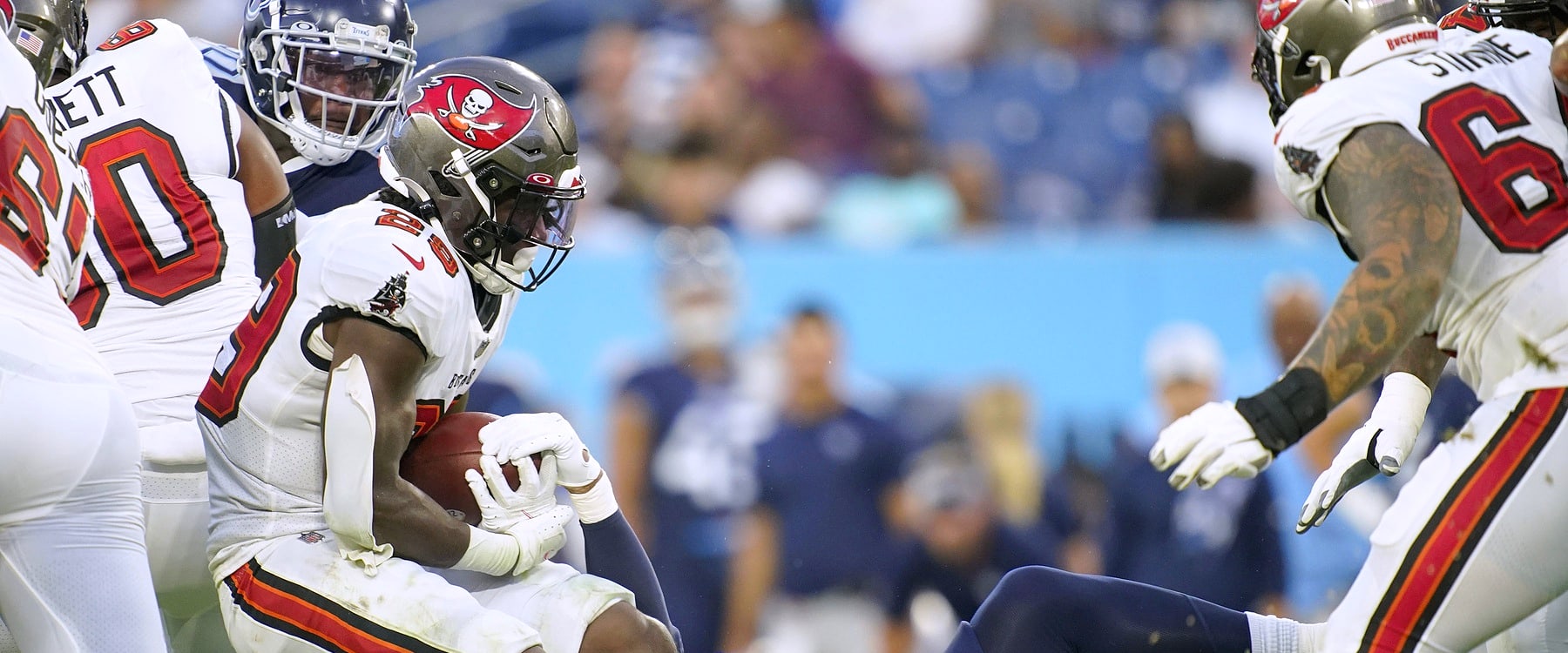 Tampa Bay Buccaneers Rachaad White Poised For Heavy Workload