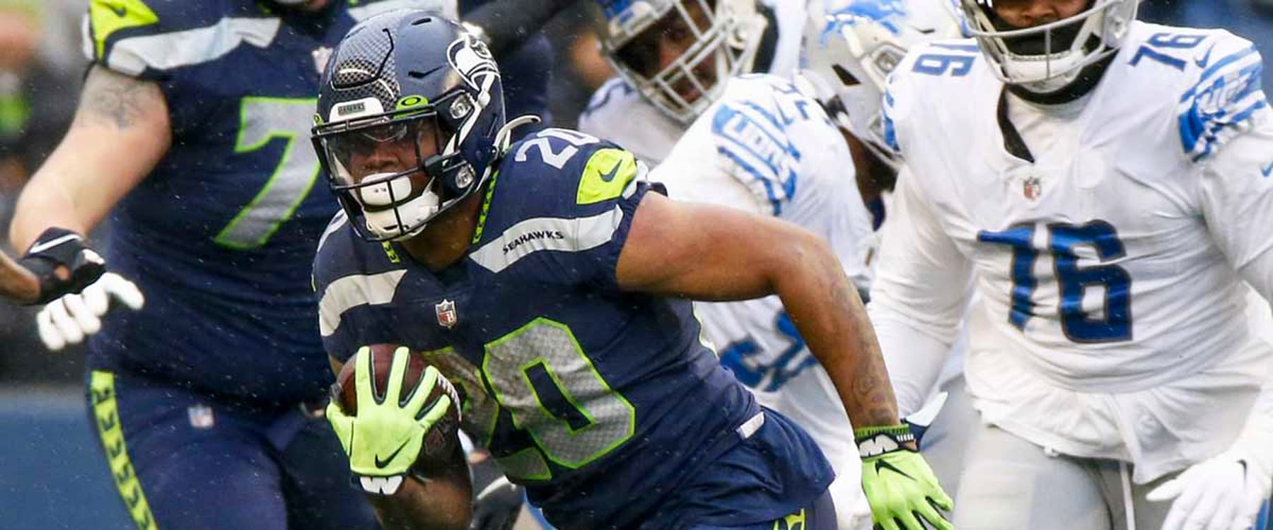 Rashaad Penny fantasy update: Is Eagles RB active for Week 2 on TNF vs.  Vikings? - DraftKings Network