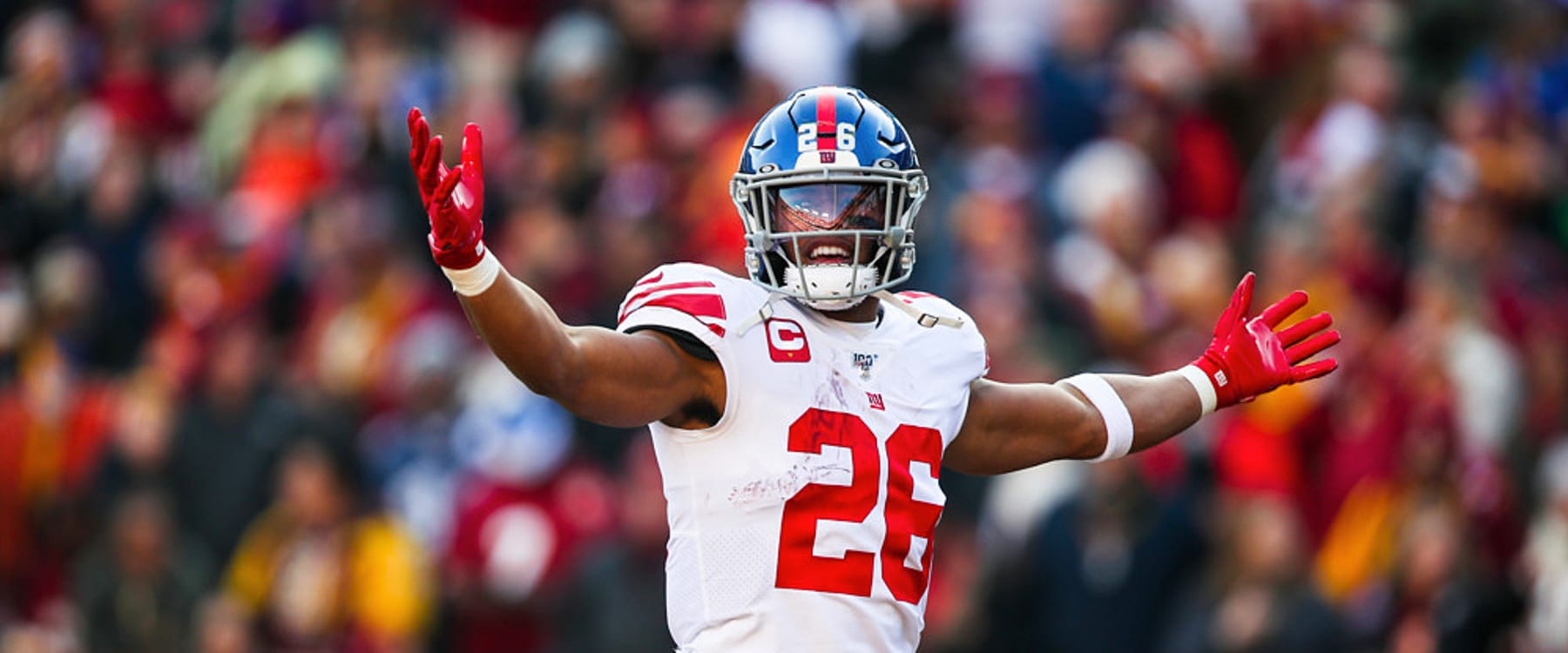 New York Giants vs. Tennessee Titans: Saquon Barkley, Derrick