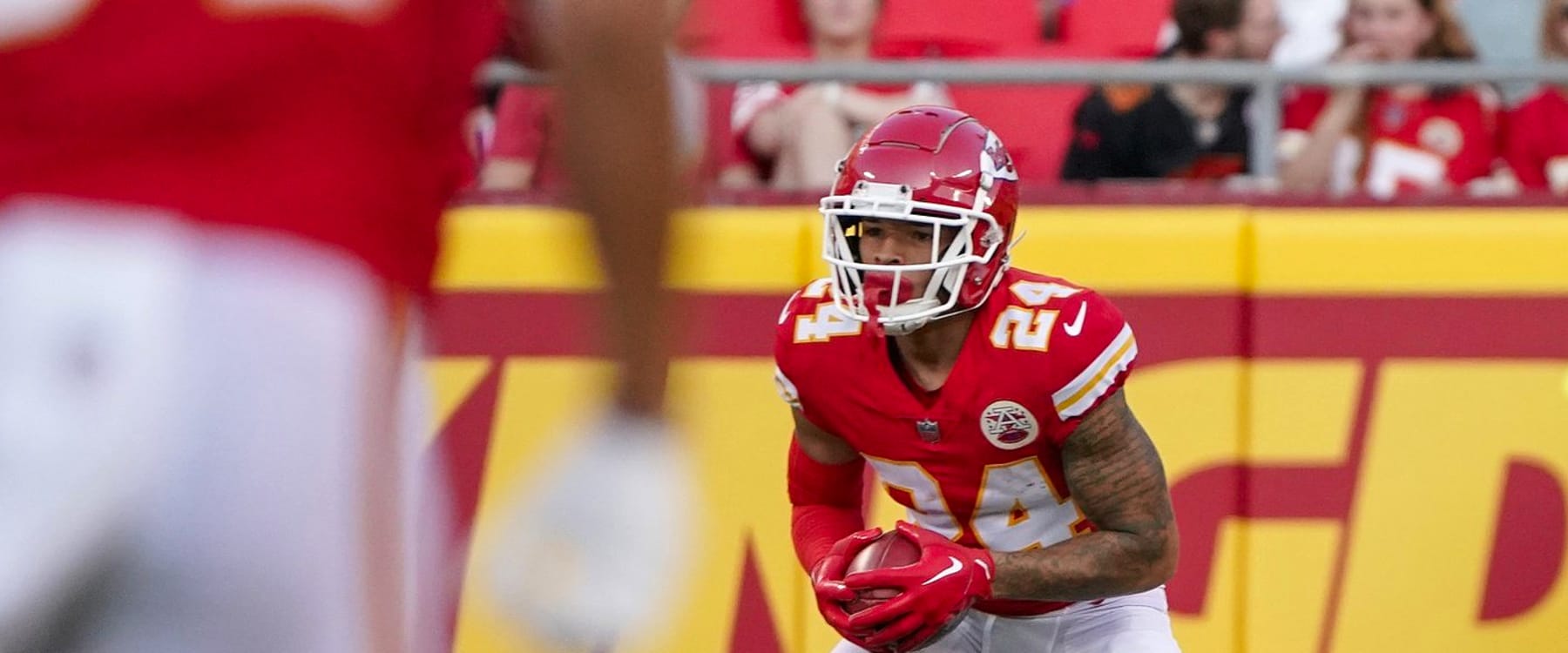 Chiefs are looking for big year from WR Skyy Moore in 2023 - A to