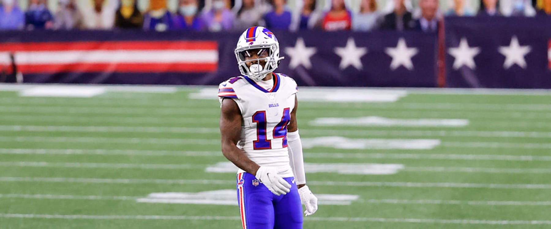 Bills' Stefon Diggs scored incredible 55-yard TD vs Dolphins