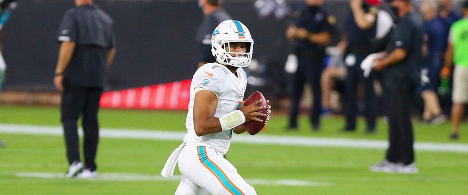 Tua Tagovailoa: Miami Dolphins officially exercise quarterback's fifth-year  option