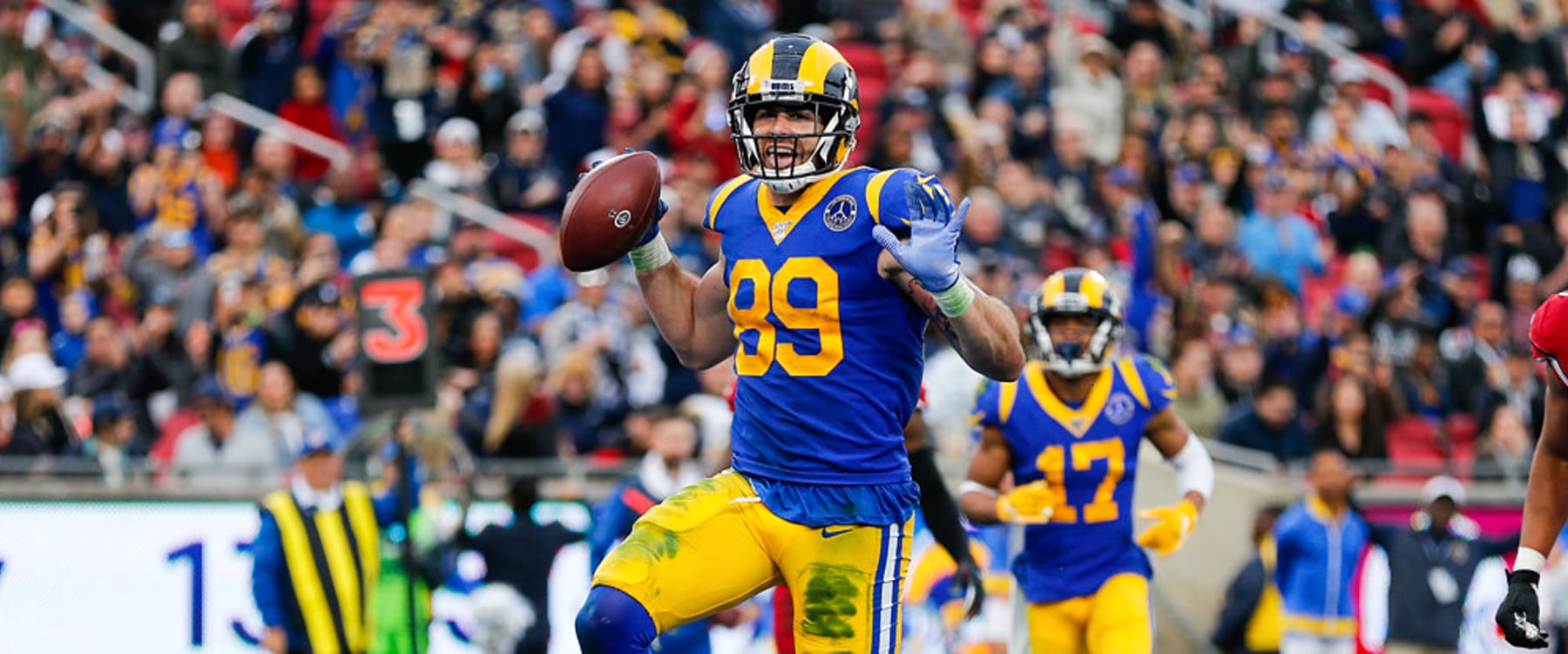 Tyler Higbee Fantasy Profile News, Stats & Outlook for 2024