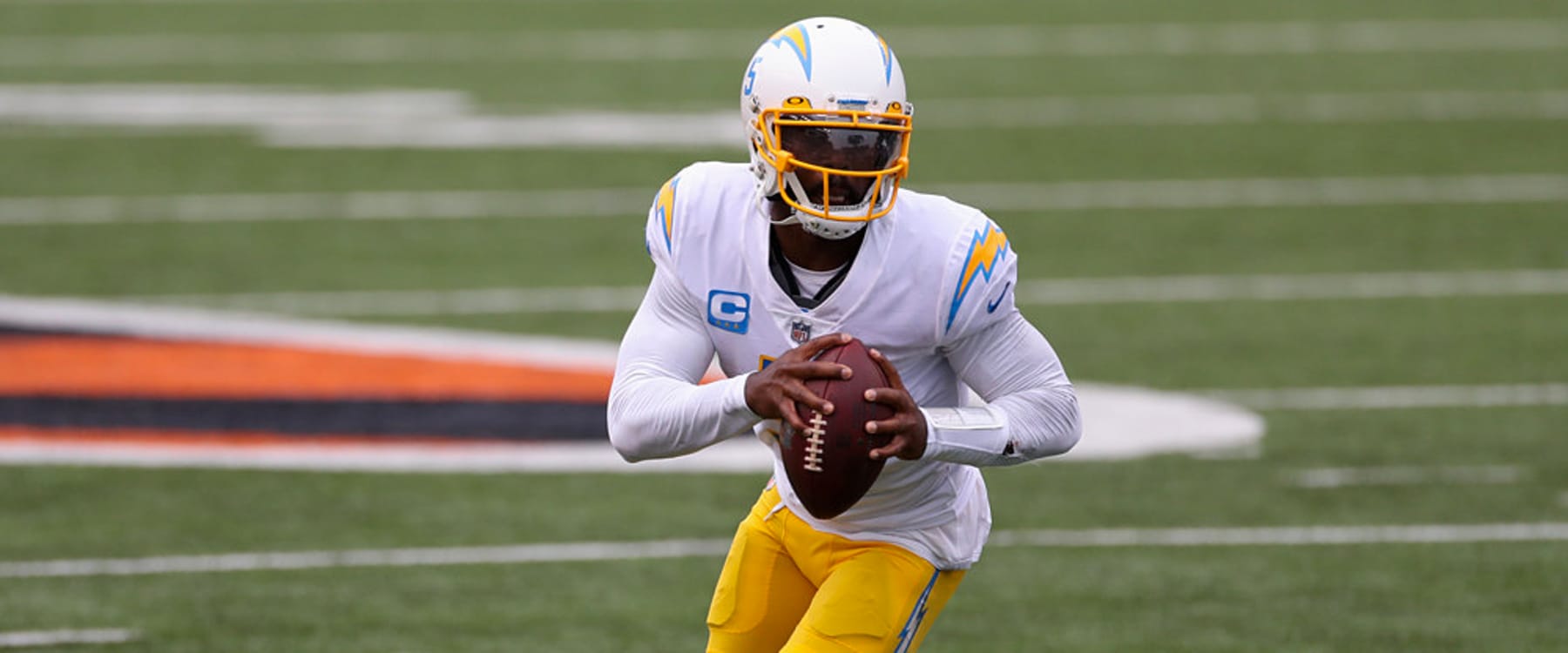 Tyrod Taylor: Stats, Injury News & Fantasy Projections