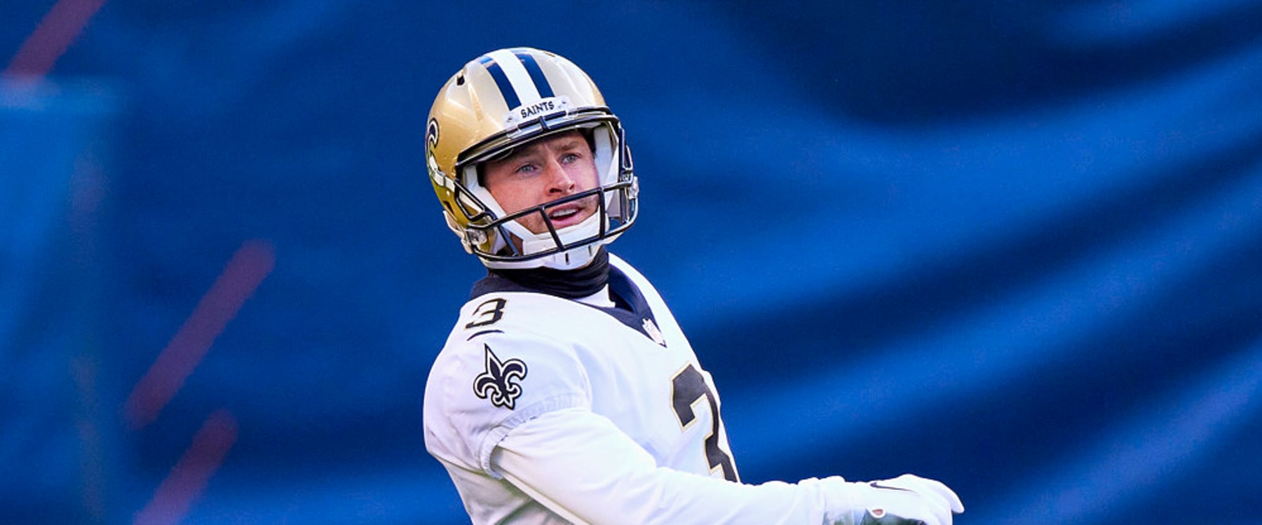 Blake Grupe to start at kicker for Saints after trading Wil Lutz