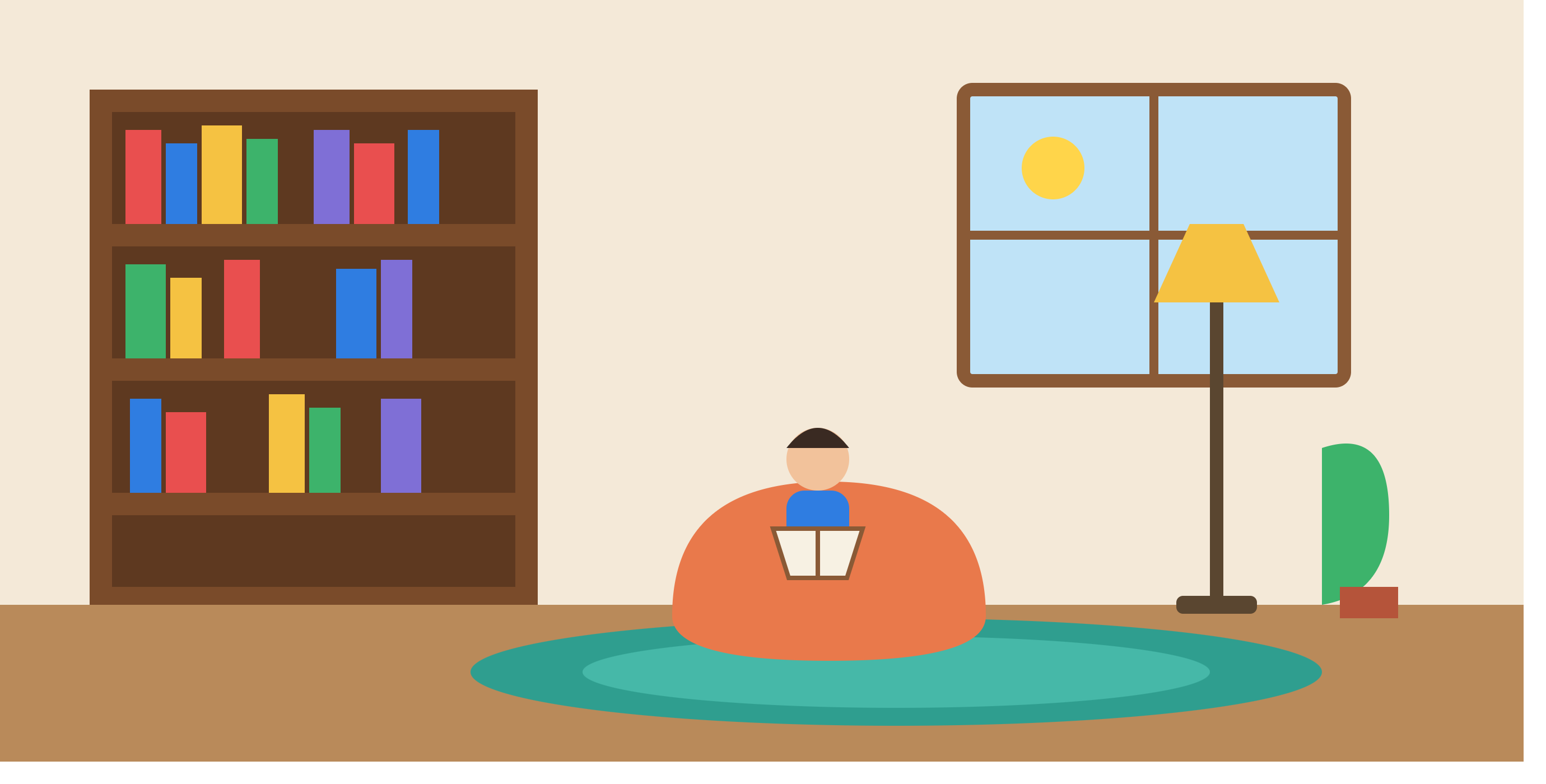New Reading Corner Opens in the Library