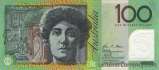 Australian dollar 100 banknote