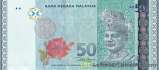 Malaysian Ringgit 50 banknote