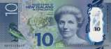 New zealand dollar 10 banknote