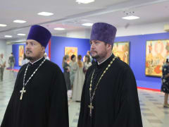 Уникальная выставка икон XVII-XVIII веков открылась в Липецке
