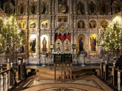В канун Нового года митрополит Арсений совершил молебное пение на новолетие и&nbsp;заупокойную панихиду в&nbsp;кафедральном соборе Рождества Христова г. Липецка
