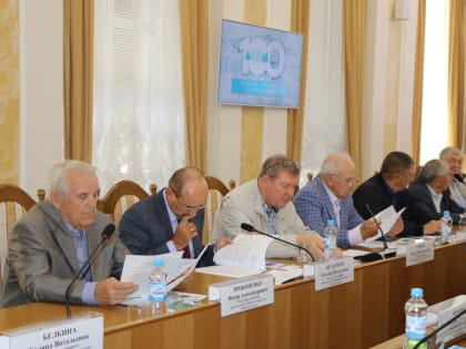 Советы мэру и спикеру будут давать старейшины