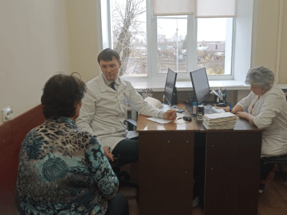 В Липецкой области продолжается реализация профилактической акции «Здоровое долголетие»