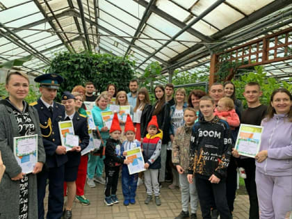 Департамент развития территории наградил победителей конкурса на самый креативный субботник