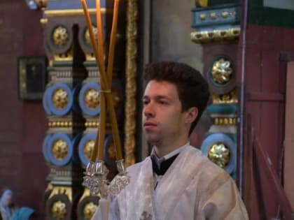 Троицкая Родительская суббота в Вознесенском соборе города Ельца