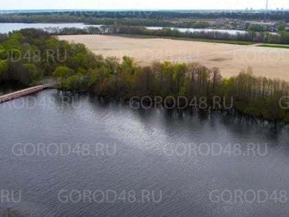 Знаете ли вы, что в Липецке на реке Воронеж было несколько островов?