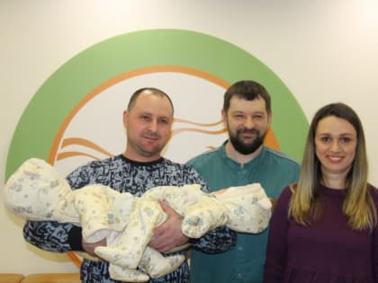 Первая двойня в 2024 году родилась  в Липецком областном перинатальном центре