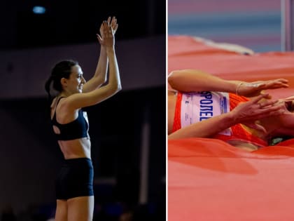 Липчанка поспорила с олимпийской чемпионкой Марией Ласицкене за 50 тысяч рублей