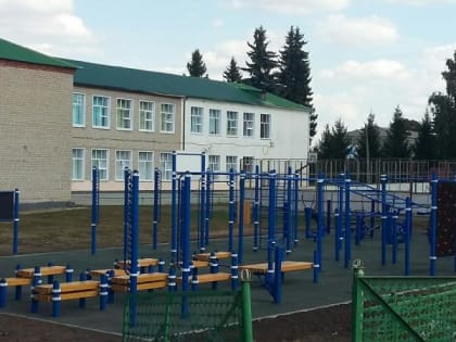 В Измалковском районе появиться новая площадка ГТО