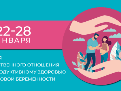 Неделя ответственного отношения к репродуктивному здоровью