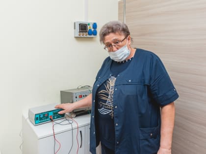 Более 20 тысяч пациентов за год приняла отремонтированная поликлиника в поселке Дачный