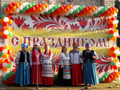 Праздник «День Малой родины» в с. Махоново