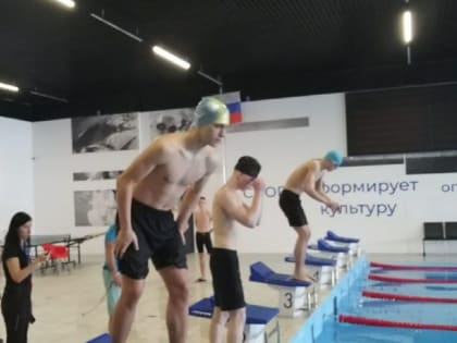 21 февраля сборная команда колледжа приняла участие в 4 этапе Спартакиады молодежи допризывного возраста городского округа г.Ельца