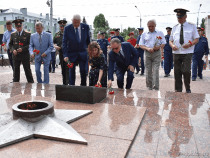 Акция «Горсть Памяти» прошла в Липецке