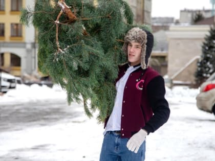 Липчан приглашают на чемпионат по метанию ёлок