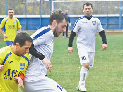 «Родник» к финишу преобразился