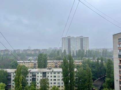 Потепление, грозовой дождь и сильный ветер ждут в Липецке на Пасху 5 мая