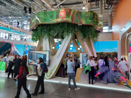 Липецкая область приняла участие в выставке-форуме «Россия» на ВДНХ