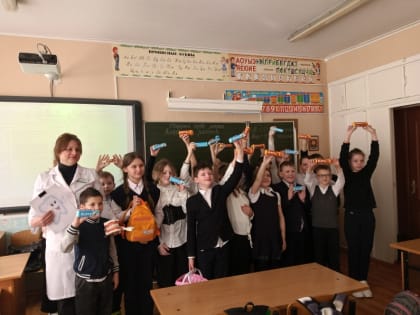 Липецкие врачи рассказали школьникам о важности ЗОЖ