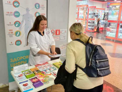 «Кардиодесант» помогает липчанам заботиться о своем здоровье