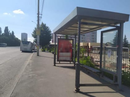 В Липецке временно перенесут остановку «Ж/Д вокзал» 