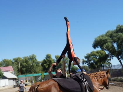 Липецкие вольтижеры отстояли звание сильнейших в ЦФО