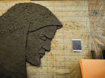 В Липецке показали, как будет выглядеть новый барельеф Скорбящей матери на Сокольском кладбище