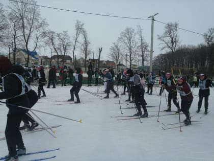 Лыжный старт России