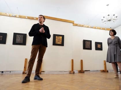 «Апология» Бориса Чёрствого»: выставка, в которую хочется всматриваться