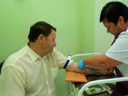 В Липецке состоялась профилактическая акция «СТОП инсульт!»