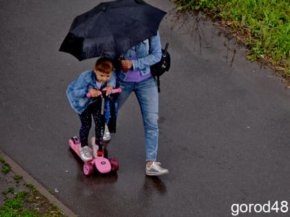 В Липецкой области завтра дожди, грозы и до +24