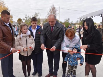 В Елецком районе торжественно открыли Дом культуры