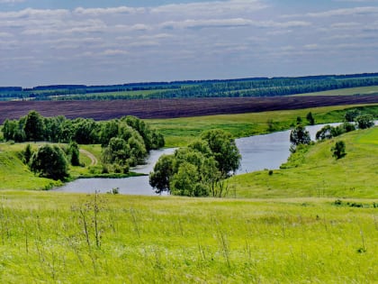 В Липецкой области кратковременные дожди с грозами, и до +33