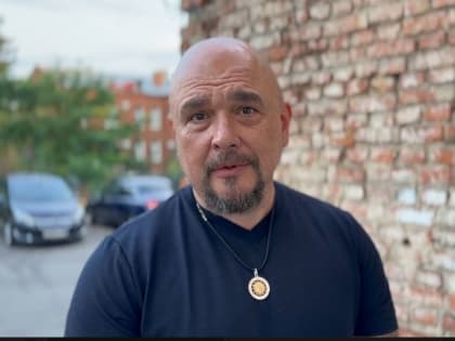 Сергей Трофимов записал видеопоздравление с Днём города Ельца